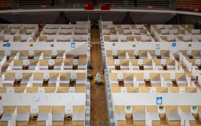 سەرجەم نەخۆشخانەکانی تایبەت بە رووبەڕووبوونەوەی کۆرۆنا لە ووهان داخران