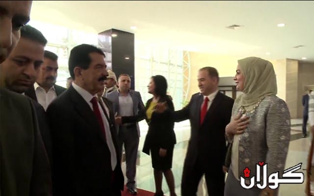  شاندی یەكێتی بەشداری لە رێوڕەسمی سوێندخواردنی سەرۆكی ھەرێم دەكات 