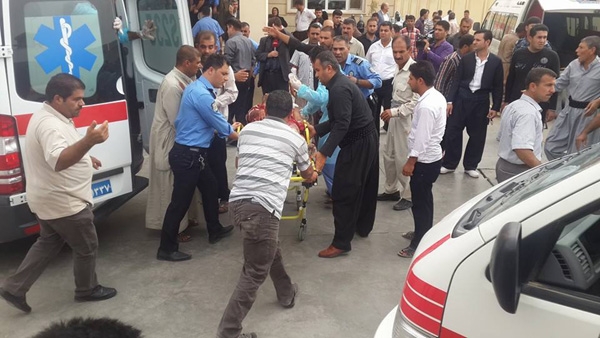 لە تەقینەوەكەی قەرەتەپە زیاتر لە 130 شەهید و بریندار هەیە
