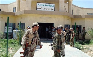 هێزی پێشمەرگە لە قەرەتەپە جێگیر کرا