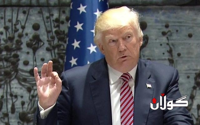  ترەمپ گەورە فەرمانبەری کۆشکی سپی لەسەر کار لادەدات 