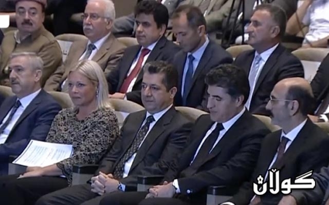  ئەندامێکی سەرکردایەتیی پارتی: لەگەڵ پێکھاتەکانی کەرکووک دەست بە گفتوگۆ دەکەین 