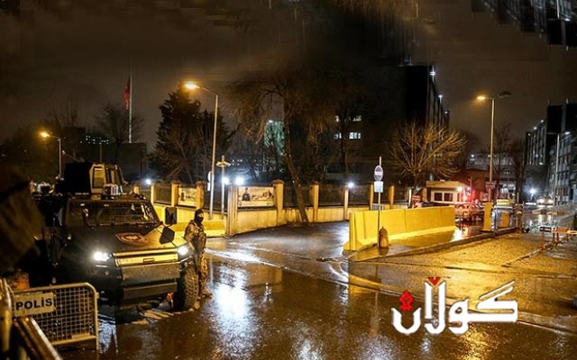  بە مووشەک هێرش دەکرێتە سەر ئاسایشی ئیستەنبوڵ و بارەگای ئاکەپە 