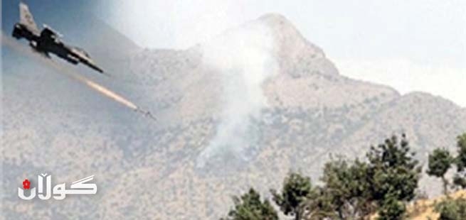 بە هۆی بۆردومانی فڕۆکه‌ جه‌نگییەکانی تورکیاوە، 2 که‌س کوژران و ٢ـیش بریندار بوون