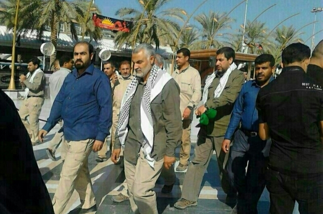 قاسم سولەیمانی: خاک و وڵات دان بە دوژمن خراپترین جۆری خیانەتە