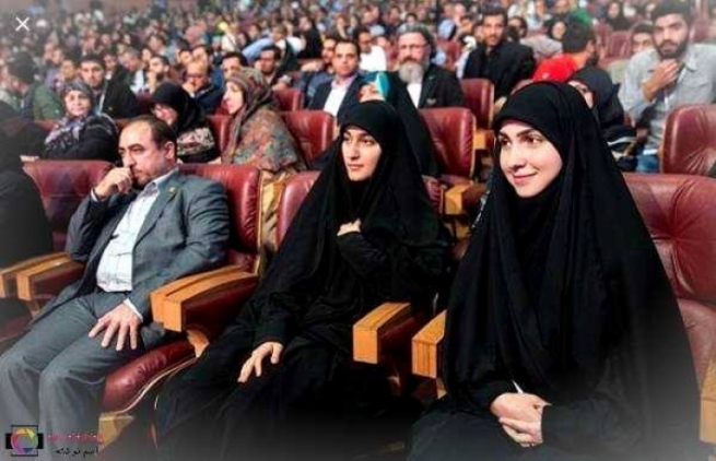 کچەکەی قاسم سولەیمانی: شەش مامی ئازیزم هەیە کە تۆڵەی باوکم دەکەنەوە