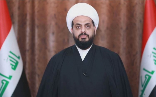 قەیس خەزعەلی: ئەگەر ئەمریکییەکان نەچنە دەرەوە زەوی و ئاسمانیان لێ دەکەین بە ئاگر