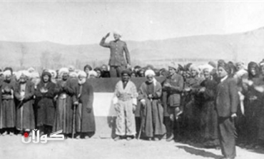 ئه‌و ژنه‌ی بۆیه‌كه‌مجار ئاڵای كوردستانی دووری كۆچی دواییكرد