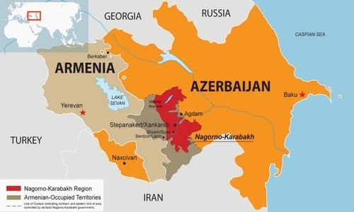 تێکهەڵچوونی نێوان سوپای ئەرمێنیا و کۆماری ئازەربایجان چەند کوژرا و بریندرای لێکەوتەوە