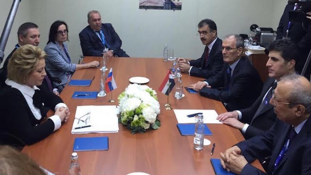  سەرۆكی سەناتی ڕووسیا: گازپرۆم به‌ بڕیاری سیاسیی ڕووسیا لە هەرێمی كوردستاندا كار ده‌كات 