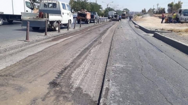 لە هەولێر و سلێمانی پرۆسەی نۆژەنكردنەوە و قیڕتاوكردنی شەقامەكان بەردەوامە