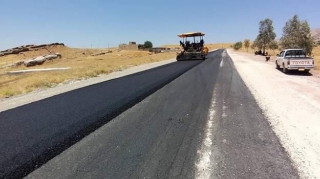 كاركردن له‌ چه‌ند پرۆژه‌یه‌كى گرنگى ڕێگاوبان به‌رده‌وامه‌