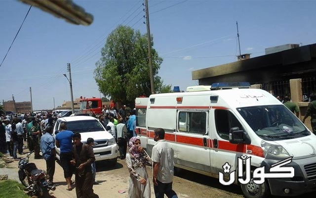 تەقینەوەیەکی خۆکوژی لە قامشلۆ روویدا