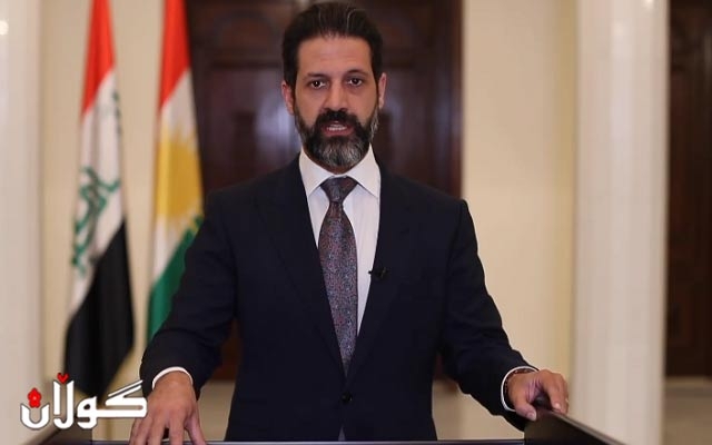 قوباد تاڵەبانی پەیامێکی ڤیدیۆیی لەبارەی پەسەندکردنی بودجەی عێراق بڵاوکردەوە