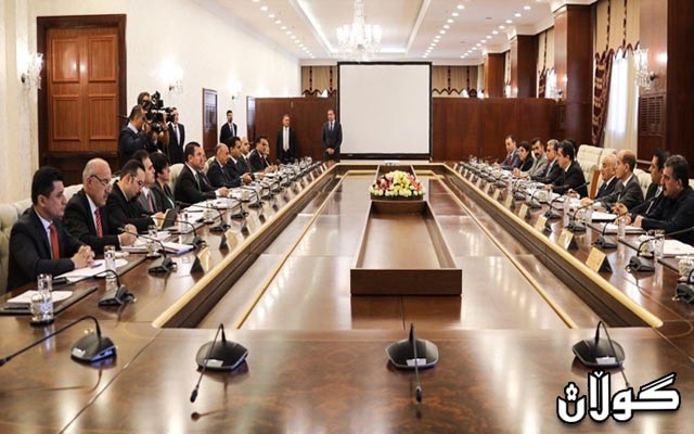حکوومەتی هەرێم داوای گێڕانەوەی موڵک و ماڵی حکوومەت لە وەزیرەکانی کابینەی پێشوو دەکات