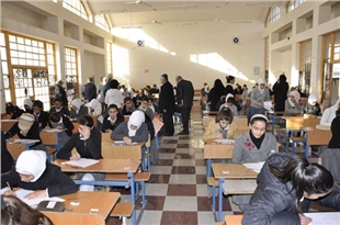 لەسلێمانی پڕۆسەی تاقیکردنەوەی پۆلی نۆیەمی بنەڕەتی دەستی پێکرد