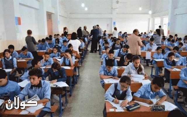 دەرگای قوتابخانە بۆ قوتابیانی یەك و دووی بنەڕەتی دەكرێتەوە