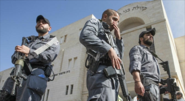 چه‌ند كه‌سێكى توندڕه‌و ئاگریان له‌ قوتابخانه‌یه‌ك له‌ قودس به‌ردا