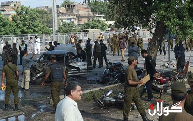  تاڵیبان بەرپرسیارێتیی خۆی لە تەقینەوە خوێناوییەکەی پاکستان رادەگەیەنێت 