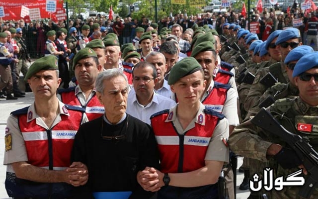 سه‌رۆكایه‌تی داواكاری گشتیی كۆماری له‌ ئه‌نقه‌ره‌ 16 کەس بەتۆمەتی پەیوەندیان بە  فەتحوڵا گولەن،  دەستگیرکراون.