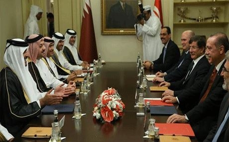  کۆبوونەوەیەکی باڵای تورکیا و قەتەر 