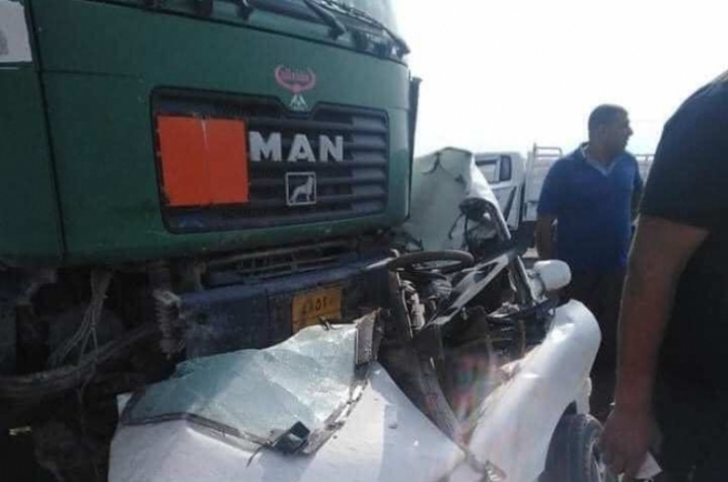لە ڕووداوێکی هاتوچۆدا لە سنووری خانەقین دوو کەس بوونە قوربانی