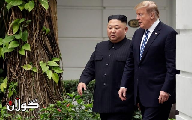 دۆناڵد ترەمپ: نامەیەکی هاوڕێیانەم بۆ ڕابەری کۆریای باکور ناردوە