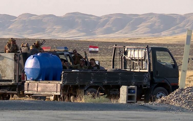 پێشمەرگە و سوپای عێراق بۆشایی ئەمنیی لەنێوان کفری و خورماتوو پڕدەکەنەوە
