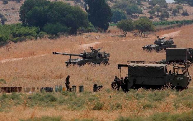 ئیسرائیل: چوار چەکدارمان کوشت کە لە سووریاوە هەوڵی بەزاندنی سنووریان دەدا