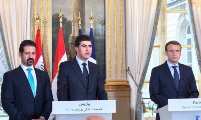  وەستانی قوباد تاڵەبانی لە کۆنگرە رۆژنامەوانییەکەدا نە پرۆتۆکۆلی بوو نە پێویست 