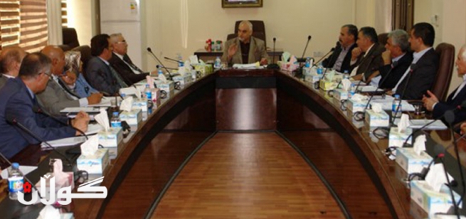 له‌ کۆبوونه‌وه‌ی ئه‌نجوومه‌نی راوێژکاری وه‌زاره‌تی کشتوکاڵ و سه‌رچاوه‌کانی ئاودا بڕیاردرا شوێنی گونجاو بۆ فرۆشتنی مریشکی زیندوو ته‌رخان بکرێت