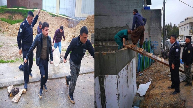 سلێمانی.. به‌ ھۆی داڕمانی زەوی كرێكارێك گیانی لە دەست دا