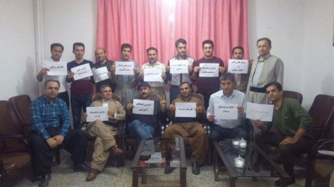  مامۆستایانی ڕۆژهەڵاتی کوردستان و ئێران مانگرتنیان ڕاگەیاند 