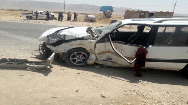 لە رووداوێکی هاتووچۆدا هاوڵاتییەك گیانی لەدەستدا
