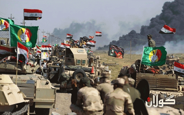  فه‌رمانده‌ى سوپاى پاسداران: حه‌شدى شه‌عبى له‌ عێراق هاوشێوه‌ى باسیجی ئێرانه‌ 