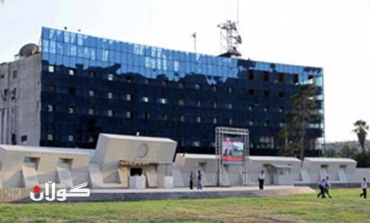 نهۆمی سێیەمی ڕادیۆ و تەلەڤزیۆنی سووریا تەقێنرایەوە