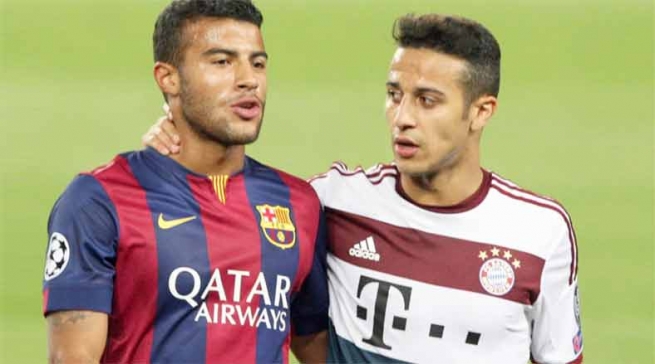  زێدان چاوی بڕیوه‌ته‌ گواستنه‌وه‌ی یاریزانێكی پێشووی بارسێلۆنا