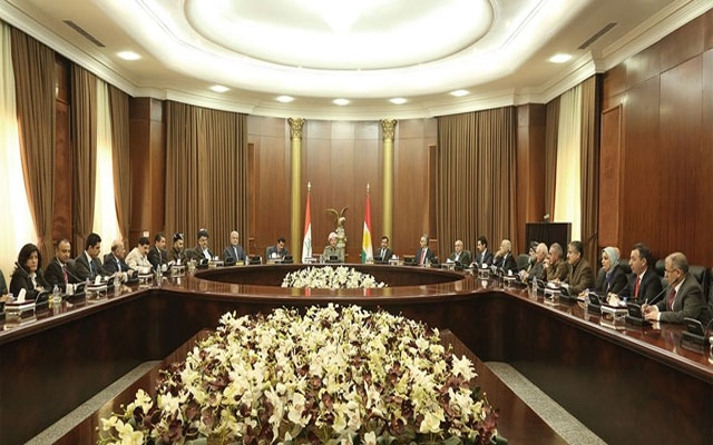 ڕاگەیەندراوی کۆبوونەوەی هاوبەشی هێزە کوردستانییەکان