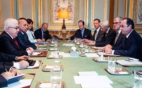  راگەیێندراوی کۆتایی کۆنگرەی پاریس بۆ بەرەنگاربوونەوەی داعش 