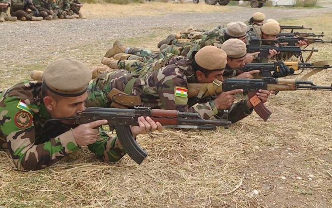 دوو هەزار پێشمەرگە خولی راهێنانی هاوپەیمانان تەواودەکەن