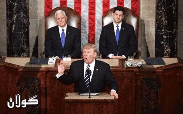  دوورخستنەوەی ترەمپ لە ئەنجومەنی نوێنەرانی ئەمریكا گفتوگۆی جیدی لەسەر دەكرێت 