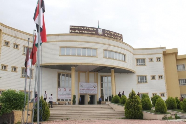  زانکۆی ڕاپەڕین یەکەم ڕۆژی دەوامکردنی ڕاگەیاند 