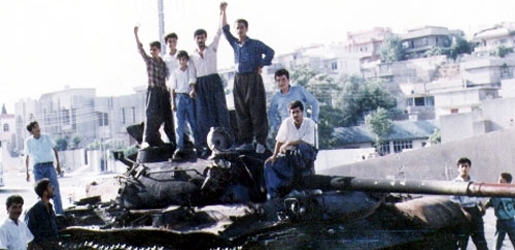 یادی راپه‌ڕین ده‌ستی پێكرد