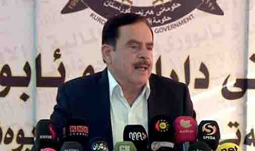  لێدوانی رەشید تاهیر سەبارەت بە دواكەوتنی مووچە 
