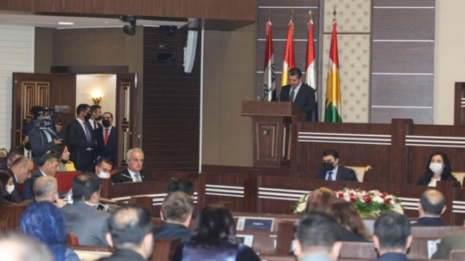 مەسرور بارزانی: كوردستان بە هەموو كێشەكانیەوە سەركەوتووترین نموونەیە لە عێراقدا