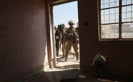  80 راوێژکاری سەربازی ئەمریکا گەیشتنە ئەنبار 