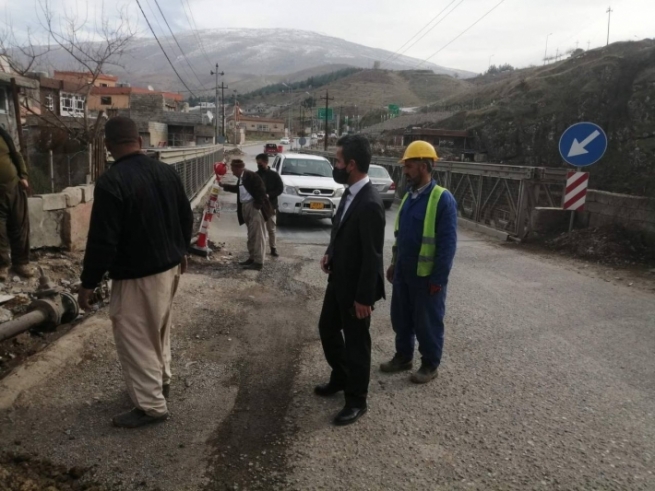 رێكخراوێكی ئەمریكی پڕۆژەیەك لە سنووری رواندز ئەنجام دەدات