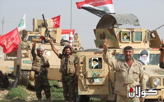  لە دوای خیانەتی 16ی ئۆکتۆبەرەوە هێزەکانی حەشدی شەعبی باڵادەستن، سەرانە لە کوردانی دەوڵەمەند دەسەندرێت و ترس و دڵەڕاوکێش بۆ ئەو مەبەستە لەنێو خەڵکیدا بڵاو دەکرێتەوە.
