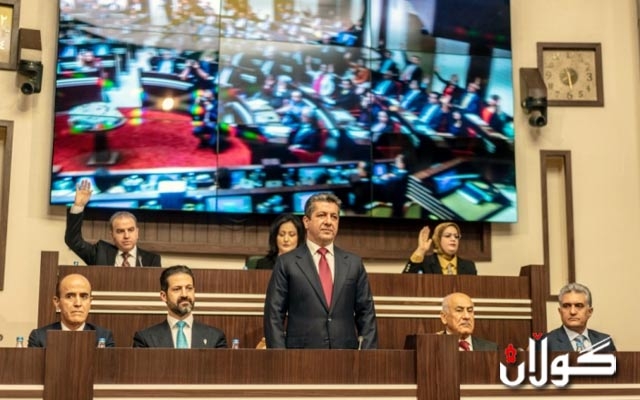  مەسرور بارزانی: قۆناغیکی نوێمان لە هەرێمی کوردستان دەست پێکرد 
