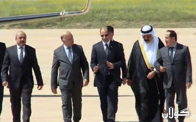 سەلیم  گەیشتە هەولێر 